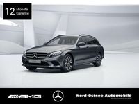 Gebraucht Mercedes C220 Avantgarde 194 PS (142 kW) 2019 Grau Limousine