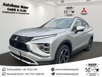 Gebraucht Mitsubishi Eclipse Cross Plus 188 PS (138 kW) 2024 Silber SUV
