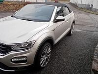 Gebraucht VW T-Roc Cabriolet Active 110 PS (80 kW) 2021 Silber Cabrio