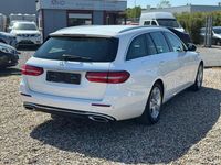 Gebraucht Mercedes E200 Avantgarde 184 PS (135 kW) 2016 Polarweiss  unilack Kombi