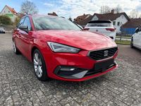 Gebraucht Seat Leon FR 116 PS (85 kW) 2021 Rot Limousine
