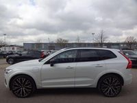 Gebraucht Volvo XC60 R-Design 341 PS (250 kW) 2021 Crystal white / metallic SUV