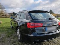 Usado Audi A6 Comfort 177 HP (130 kW) 2013 Preto Carrinha