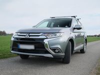 Gebraucht Mitsubishi Outlander 150 PS (110 kW) 2017 Silber SUV