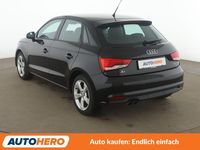 Gebraucht Audi A1 Sportback Sport 125 PS (91 kW) 2016 Schwarz Kleinwagen