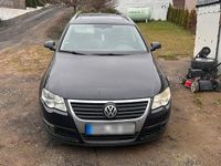 Gebraucht VW Passat R-line 140 PS (102 kW) 2009 Schwarz Limousine