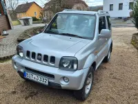 Gebraucht Suzuki Jimny 82 PS (60 kW) 2003 Silber SUV