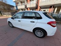 Gebraucht Citroën C4 90 PS (66 kW) 2012 Weiß Limousine