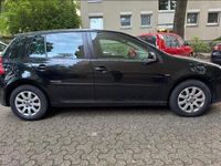 Gebraucht VW Golf V 116 PS (85 kW) 2007 Schwarz Limousine