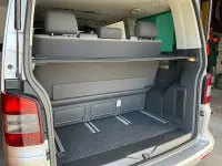 Gebraucht VW Multivan United 174 PS (127 kW) 2008 Grau Van / Kleinbus