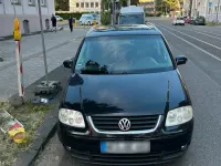 Gebraucht VW Touran 105 PS (77 kW) 2005 Schwarz Van / Kleinbus