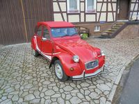 Gebraucht Citroën 2CV 27 PS (19 kW) 1987 Rot Limousine
