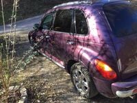 Gebraucht Chrysler PT Cruiser Limited 136 PS (100 kW) 2003 Violet Van / Kleinbus