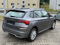 Gebraucht Skoda Kamiq Style 110 PS (80 kW) 2023 Graphitegrau metallic (metallic) SUV