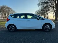 Brugt Nissan Note 80 HK (58 kW) 2015 Hvid Hatchback