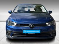 Gebraucht VW Polo Life 95 PS (69 kW) 2023 Blau Limousine
