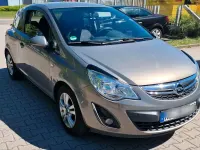 Używany Opel Corsa Satellite 69 KM (50 kW) 2011 Brązowy Hatchback