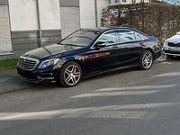 Gebraucht Mercedes S550 457 PS (336 kW) 2015 Schwarz Limousine
