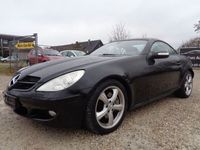 gebraucht Mercedes SLK350 Roadster Automatik Navi Airscarf Xenon