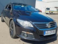 Second-hand VW Passat 299 CP (219 kW) 2008 Negru Berlinǎ
