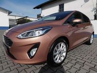 gebraucht Ford Fiesta Titanium+Navi+Kam.+PDC+P.Pilot+Spur+T.Winkel,uvm