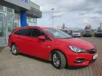 Second-hand Opel Astra 156 CP (114 kW) 2020 Roșu Break