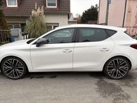 Gebraucht Cupra Leon VZ 300 PS (220 kW) 2021 Weiß Limousine