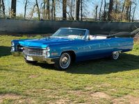 Second-hand Cadillac Deville 344 CP (253 kW) 1966 Albastru Berlinǎ