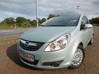 Gebraucht Opel Corsa Edition 60 PS (44 kW) 2009 Grün Limousine