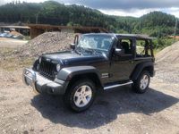 Gebraucht Jeep Wrangler 200 PS (147 kW) 2014 Schwarz SUV