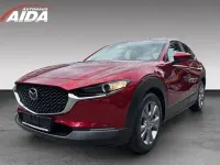 Gebraucht Mazda CX-30 Exclusive-Line 150 PS (110 kW) 2023 Rot SUV