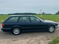 Gebraucht BMW 518 113 PS (83 kW) 1994 Blau Kombi