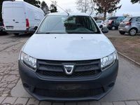 Gebraucht Dacia Sandero 75 PS (55 kW) 2013 Weiß Limousine