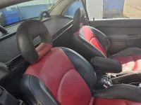Gebraucht Peugeot 206 CC 136 PS (100 kW) 2004 Schwarz Cabrio