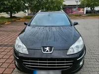 Gebraucht Peugeot 407 136 PS (100 kW) 2009 Schwarz Kombi