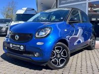 Second-hand Smart ForFour Basis 71 CP (52 kW) 2017 Albastru Hatchback