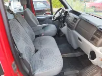 Gebraucht Ford Transit 85 PS (62 kW) 2012 Rot Van / Kleinbus