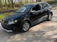 Gebraucht VW Polo Cross 105 PS (77 kW) 2012 Schwarz Kleinwagen