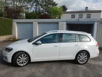 Gebraucht VW Golf VII Trendline 116 PS (85 kW) 2017 Weiß Kombi