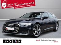 Gebraucht Audi A6 S-Line 204 PS (150 kW) 2024 Firmamentblau metallic Kombi