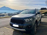 Gebraucht Ford Ranger Wildtrack 213 PS (156 kW) 2019 Grau Pickup