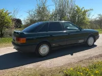 Gebraucht Audi 80 Basis 69 PS (50 kW) 1990 Grün Limousine