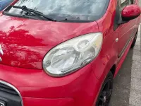 Gebraucht Citroën C1 Advance 68 PS (50 kW) 2009 Rot Kleinwagen