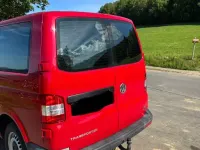Gebraucht VW Transporter 114 PS (83 kW) 2014 Rot Van