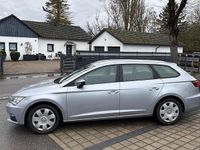 Gebraucht Seat Leon ST 116 PS (85 kW) 2018 Silber Kombi