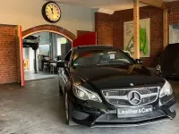 Brugt Mercedes E320 AMG 272 HK (200 kW) 2015 Sort Coupe
