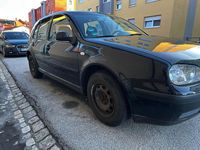 Gebraucht VW Golf IV 75 PS (55 kW) 2002 Schwarz Kleinwagen