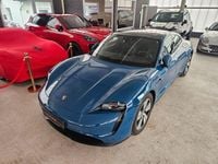Gebraucht Porsche Taycan 4S Chrono 419 kW (571 PS) 2021 Blau Limousine