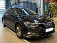 Gebraucht VW Passat Highline 150 PS (110 kW) 2019 Schwarz Kombi