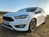 Gebraucht Ford Focus 140 PS (102 kW) 2018 Weiß Kombi